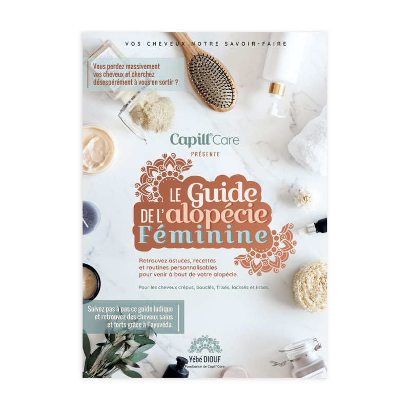 Ebook Guide de l’Alopécie féminine - cadeau